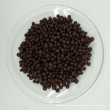 Abono orgánico granular